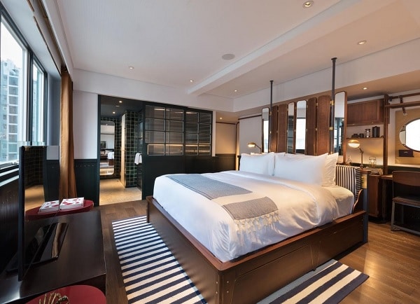 Hotell The Fleming Hong Kong