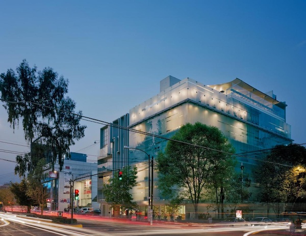 Hotell Habita Mexico City