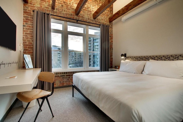 Hotell Hive Washington