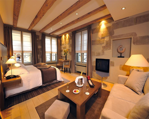 Hotell Les Armures Genève