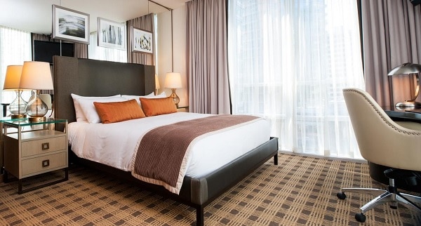 Hotell Loden Vancouver