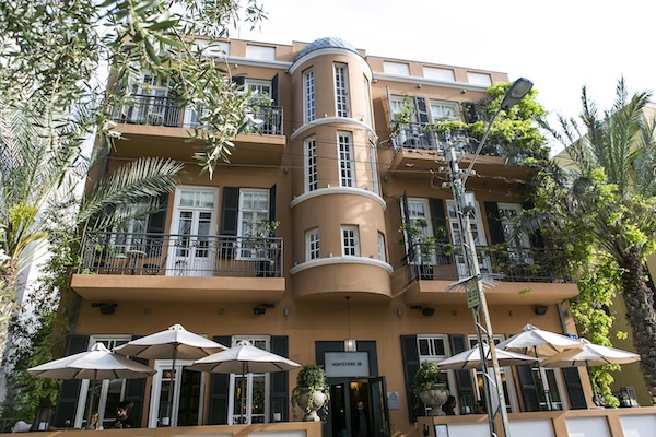 Hotell Montefiore Tel Aviv