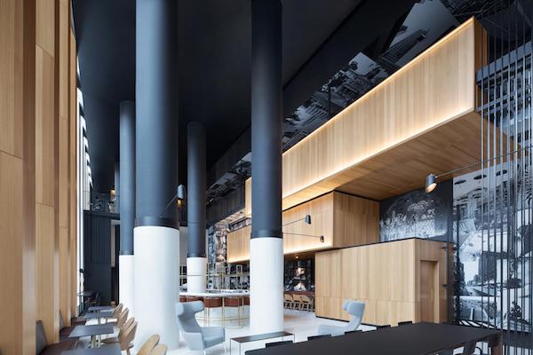 Hotell Monville Montreal