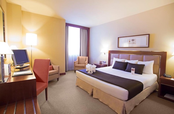 Hotell Nuevo Madrid