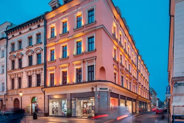 Hotell Unicus Krakow