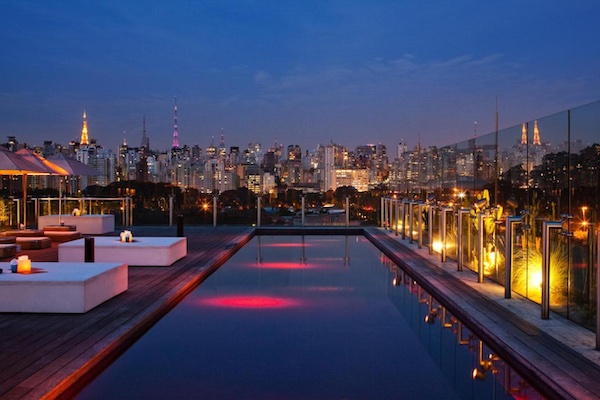 Hotell Unique Sao Paulo
