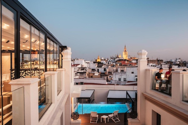 Hotell UNUK Sevilla