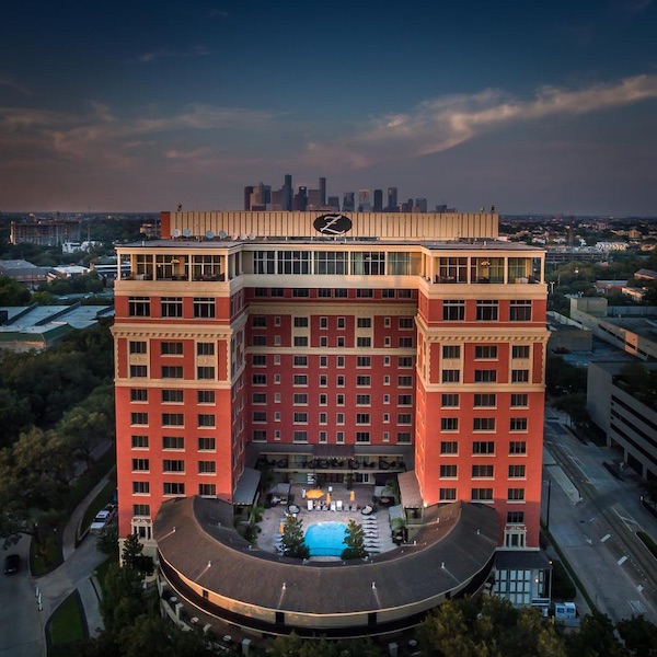 Hotell ZaZa Houston