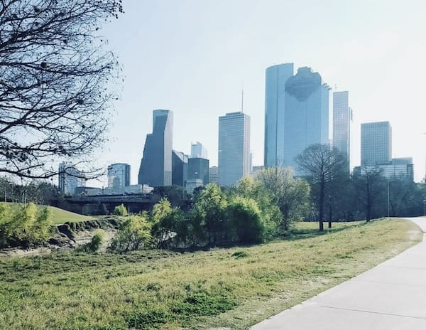 Houstons skyline