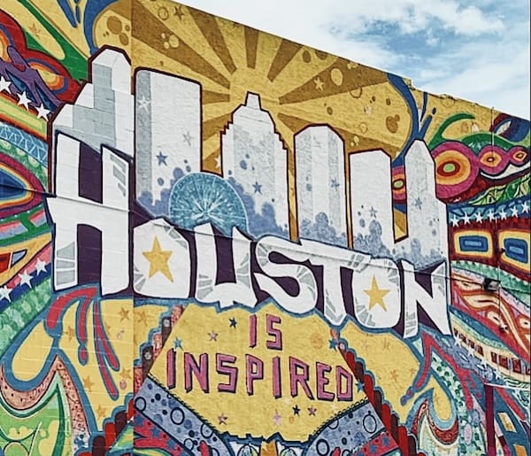 Houston gatukonst