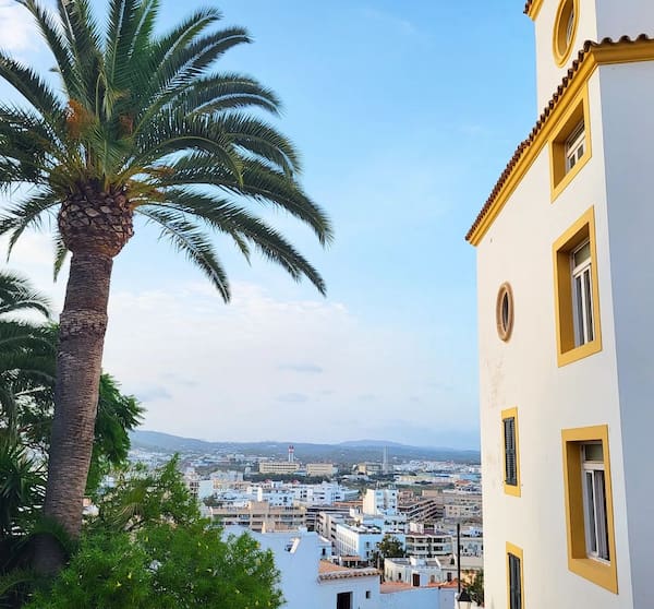 Ibiza stad