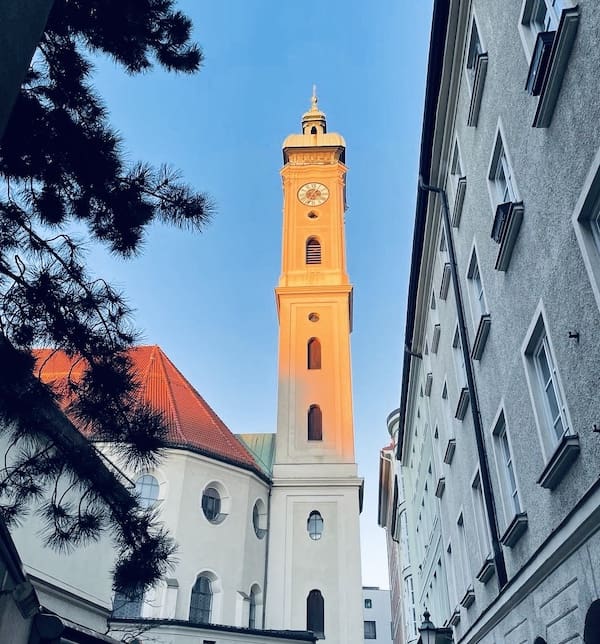 Isavorstadt München
