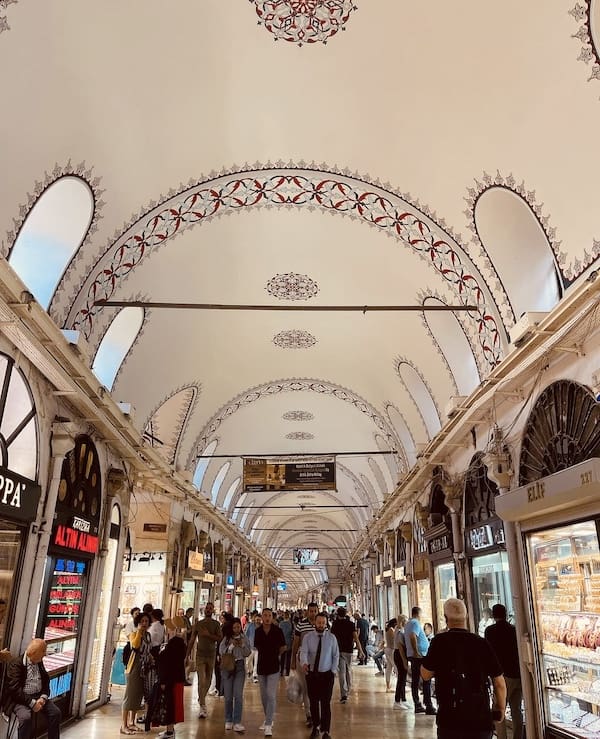 Stora basaren Istanbul