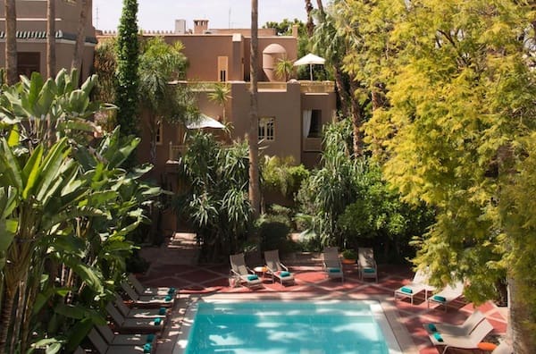 Le Jardins de la Médina