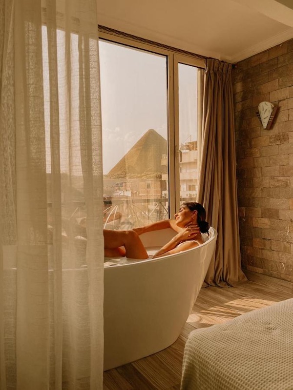 Jimmy Pyramids View Kairo