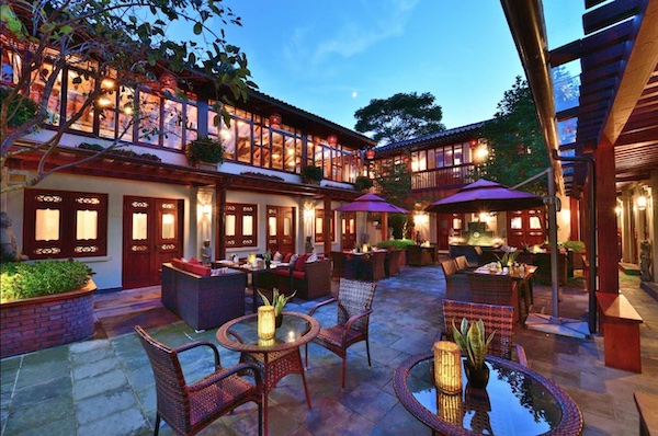 Jingshan Garden Hotel Peking