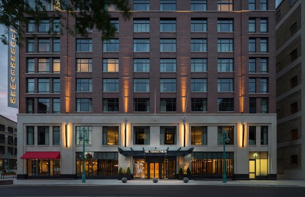 Kimpton Journeyman Hotell