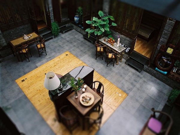 Kellys innergård Peking