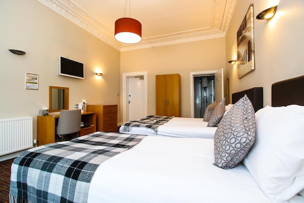 Kelvingrove Hotell Glasgow