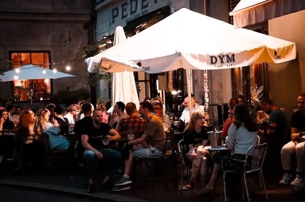 Krakow terrass