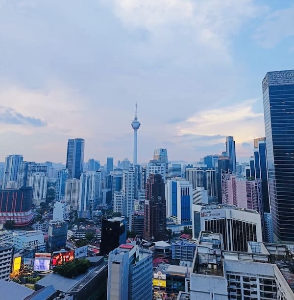 Kuala Lumpur stadsvy