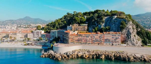 Hotell La Perouse Nice
