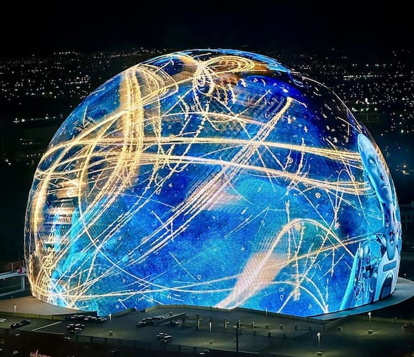 Sphere Las Vegas