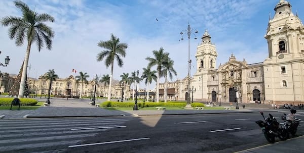 Lima centrum
