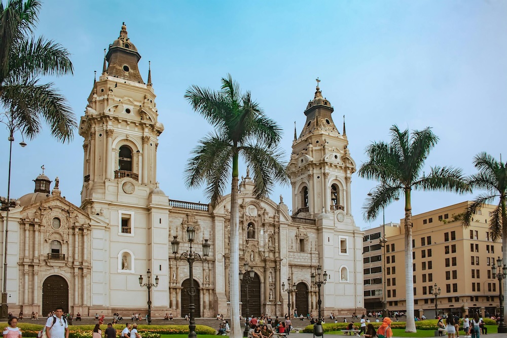lyxhotellen i Lima
