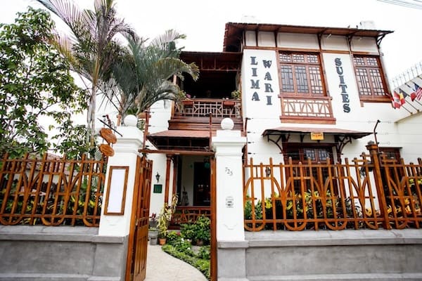 Lima Wari Hotell Boutique