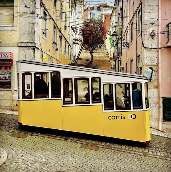 Spårvagn Lissabon
