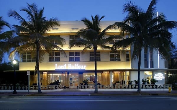 Lord Balfour Hotell Miami
