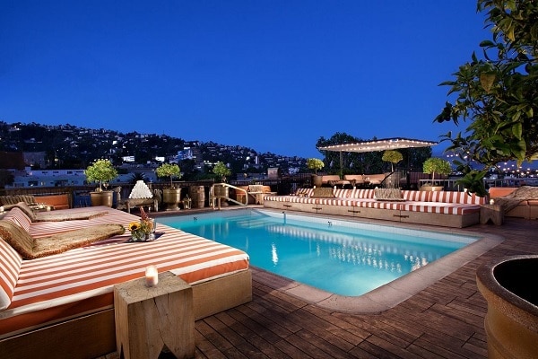Hotell Los Angeles