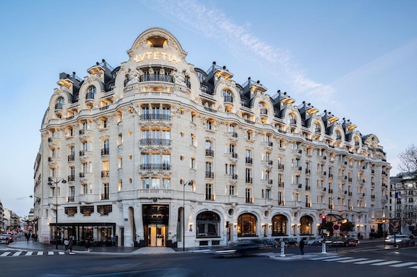 Hotell Lutetia Paris