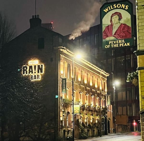 Manchester pub