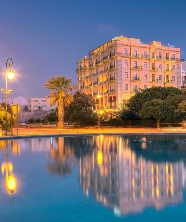 GDM Megaron, Historiskt monument Hotell