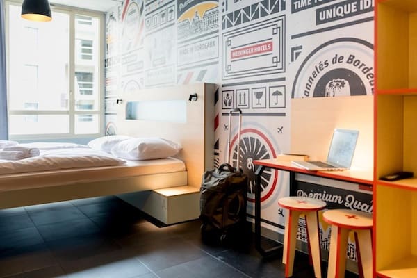 MEININGER Hotell Bordeaux Gare Saint-Jean