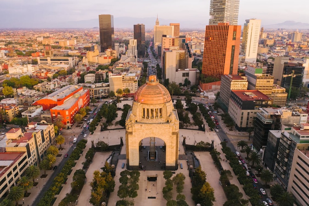 hotellen i Mexico City