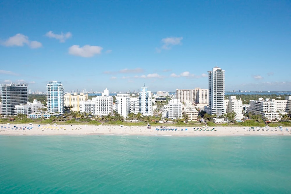 hotellen i Miami