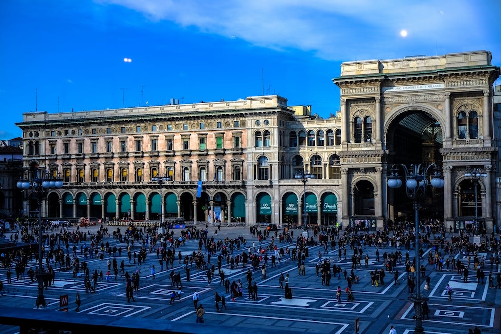 hotellen i Milano
