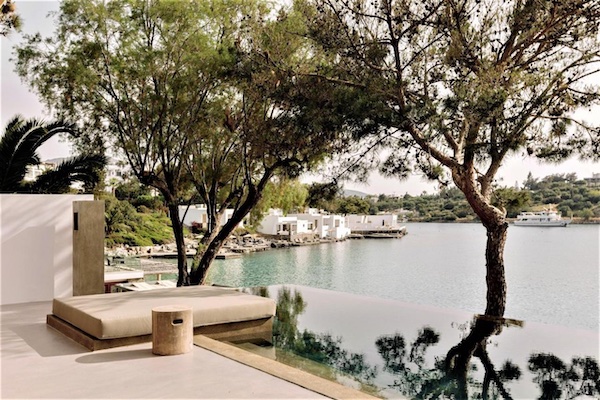 Minos Beach Art Hotell Kreta