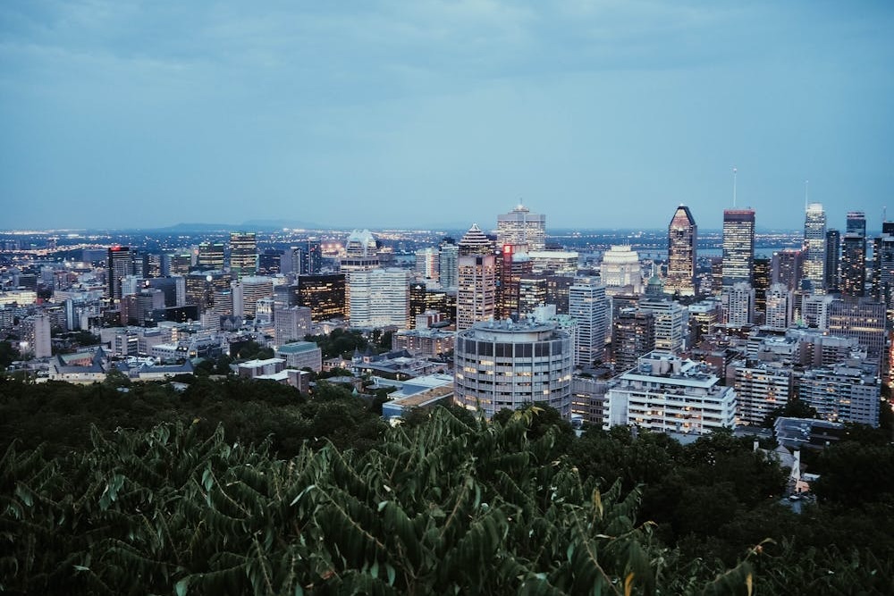 hotellen i Montreal