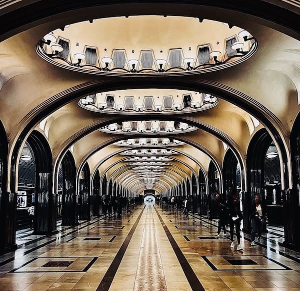 Moskvas tunnelbana
