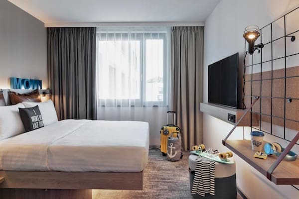 Moxy Hamburg City
