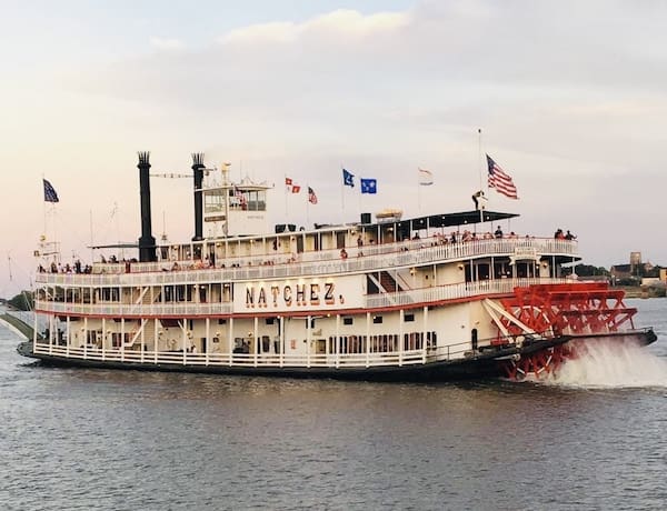 Natchez ångbåt