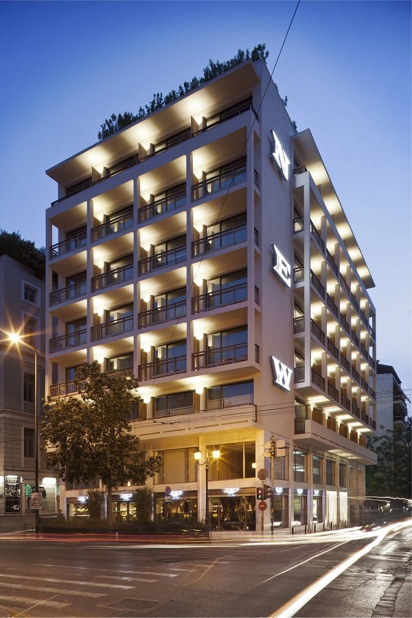 Nytt hotell Aten
