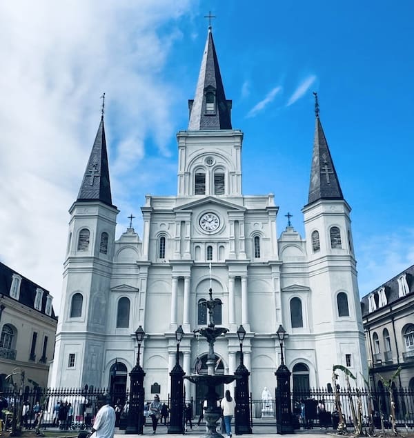 New Orleans kyrka