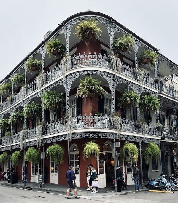 Franska kvarteren New Orleans