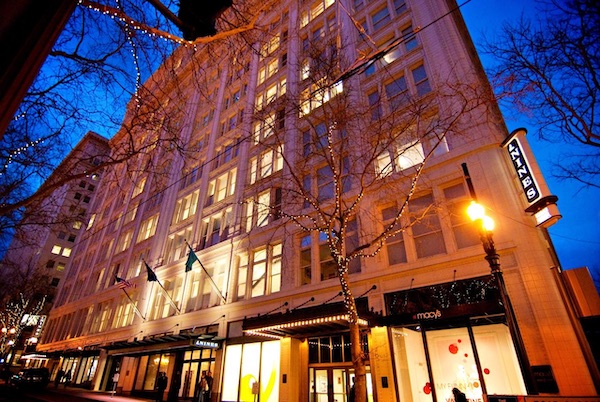 Hotell Nines Portland