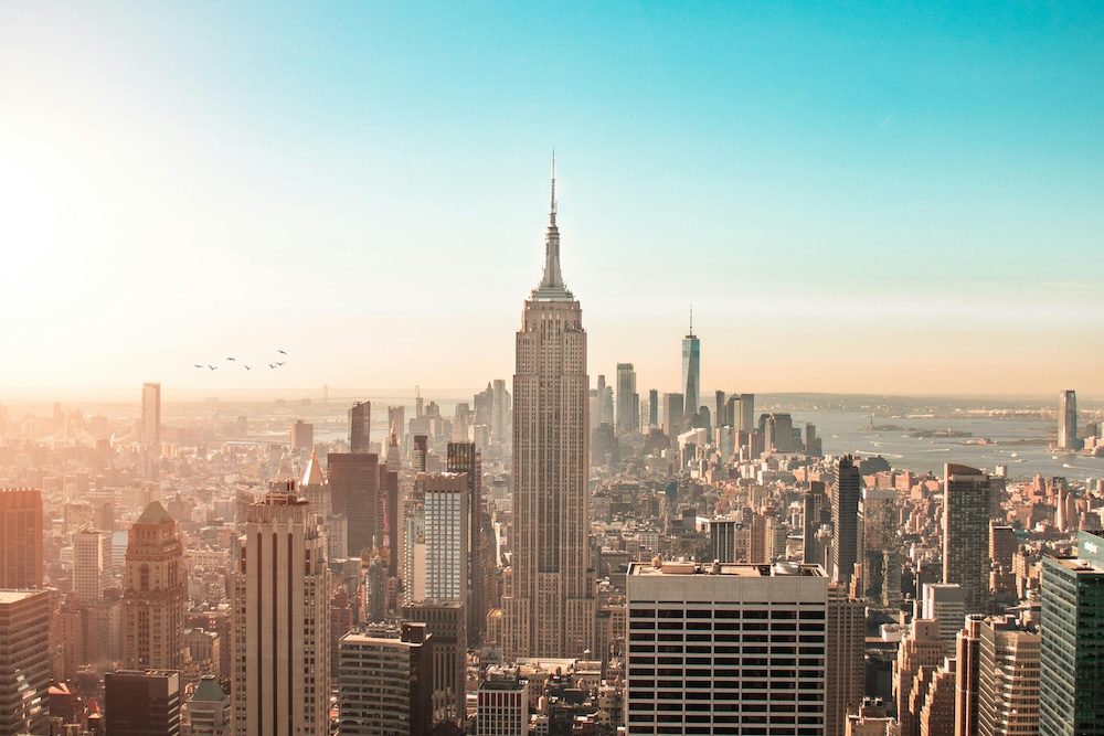 hotellen i New York